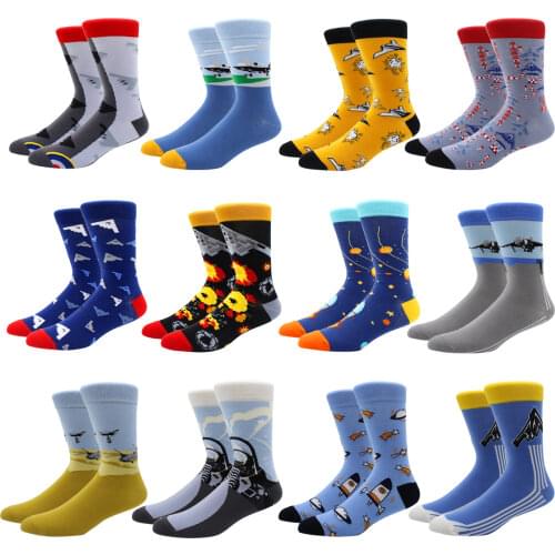 Мужские носки с рисунком ICCLEK China At AliExpress