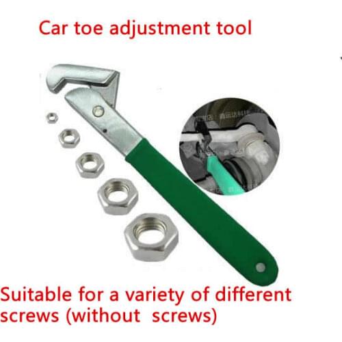 Car toe adjustment tool toe wrench toe tool
