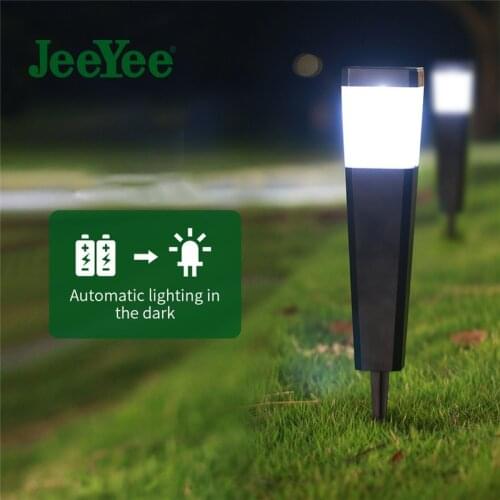 JeeYee Brand Christmas Lights Outdoor Solar Lawn Light Led Light Garden Solar Bulb Light Path Landscape Waterproof Spot Bulbs