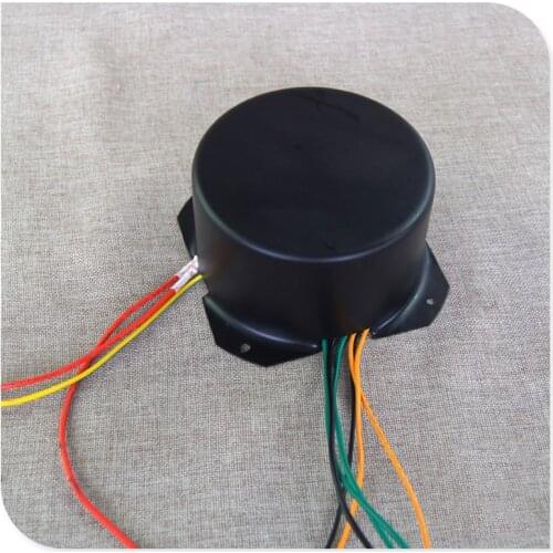 300W glue potting with shielding cover, pure copper toroidal transformer, dual 26V + dual 15V, combined with front and back