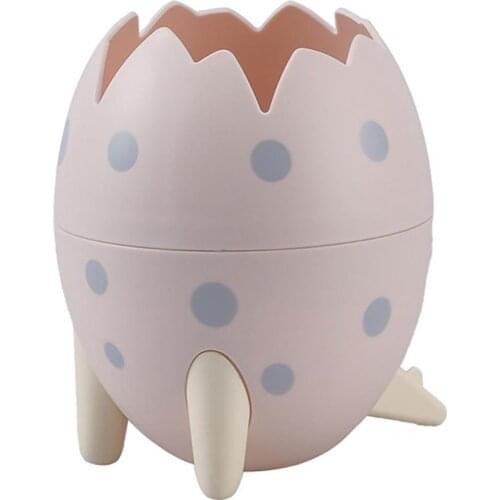 Pen Container Dinosaur Egg Pen Holder Detachable Funny Storage Bucket