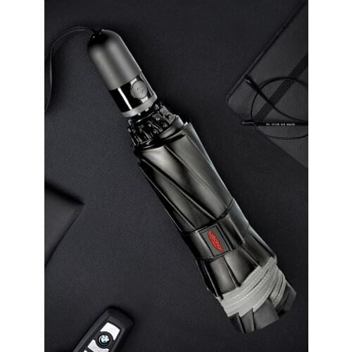 Creative Automatic Reverse Umbrella Car Carrier Sun Folding Umbrella Luxury Japanese Parasol Men Business Paraguas Gift b65