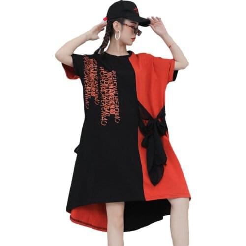 Летние платья больших размеров LIMINDSPCXQQ China At AliExpress