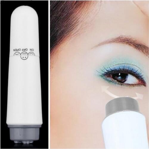 Hot 4 Head Health Care Electric Eye Massager Mini Massage Device Pen Type Facials Great Vibration Thin Face Massage Stick