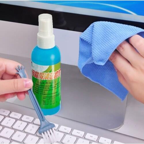 Screen Cleaning Kit For LCD TV Tablet Phone IPad Laptop Computer Camera Computer Cleaners Computer Screen Cleaning Kit Tools