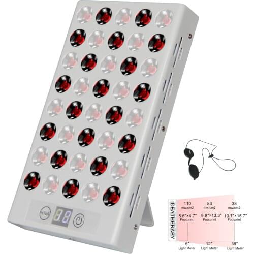 New 66W 300W 660nm Red Light Therapy Panel 850nm Near-infrared LED Therapy Light Device for Skin Pain Relief / Red LED Lights