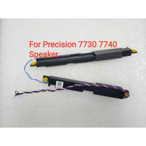 Original for Dell Precision 7730 M7730 laptop audio speaker left right speakers set XYPY8 0XYPY8 cn-0XYPY8 test good 0D9083