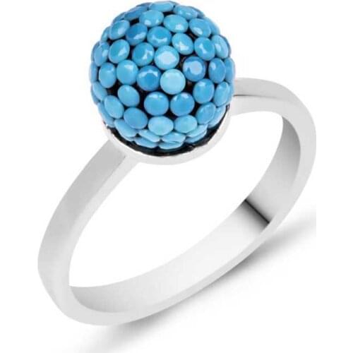 Original silver , Black Stone Ball, Ring, Good Quality and Affordable Stony ,Rings Types