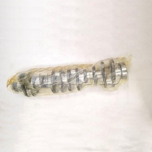 Original Excavator ISB ISBE Engine Forged Steel Crankshaft 6 Cylinder Diesel Engine Crankshaft 5254839 5362423 5313645