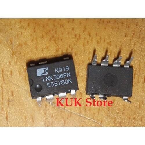 Real Original 100% NEW LNK306PN DIP7 20PCS/LOT