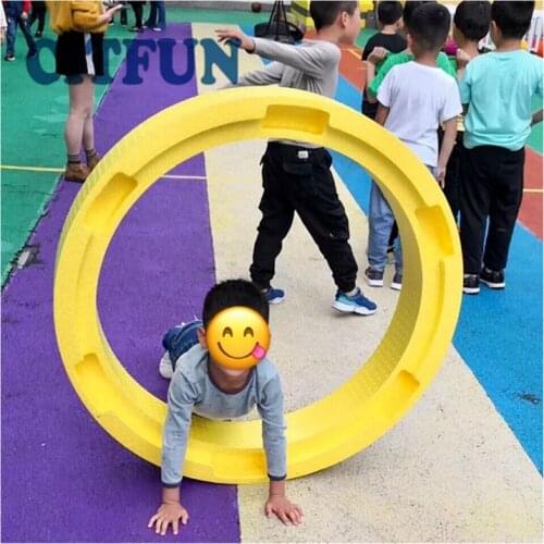 Attractive Kids EPP blocking rainbow shuttle foam building toys for kindergarten