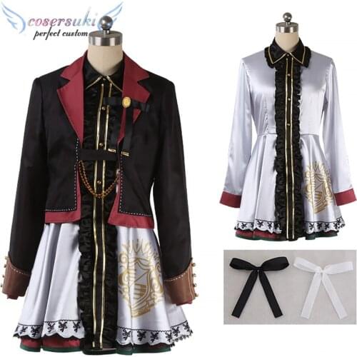 Project Sekai Colorful Stage! feat.SQUAD RAD DOGS Azusawa Kohane Cosplay Costume for Halloween Christmas Carnival