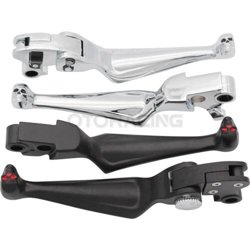 Motorcycle Brake Clutch Levers For Harley Sportster Softail Dyna Electra Glide Road Glide Road King Street Glide Tour Glide