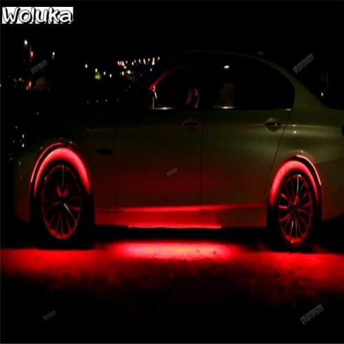 The atmosphere chassis lamp led waterproof and anti-tail-proof repair of general decoration car bottom site flow light CD50 Q06