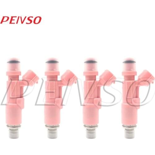4x 23250-75080 23209-79135 fuel injector for TOYOTA NA EU 4RUNNER TACOMA 2.4 2.7 3RZ 2RZ 1999-2004
