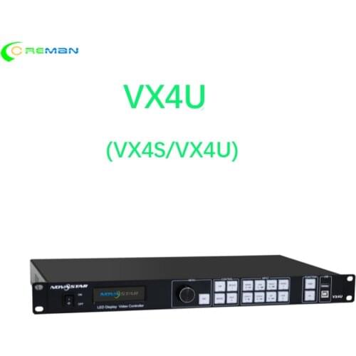 NOVASTAR VX4U VX4S video processor All-in-1 Controller wifi 4G multimedia sender card for full color RGB LED video screen wall
