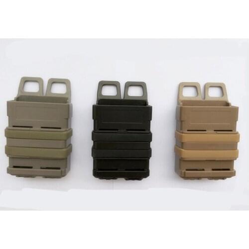 Wolf slaves the triple gear bag quick magazine MOLLE Air-soft fast MAG MOLLE pouch clip / 5.56 mm fast mag M4 magazine pouch