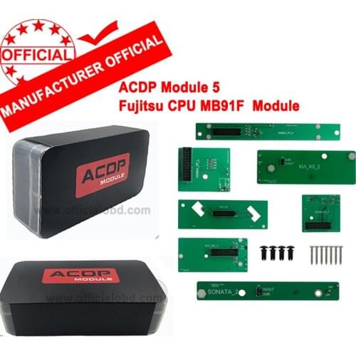Yanhua Mini ACDP module 5 Fujitsu CPU MB91F Module Support Mileage Correction For KIA/Honda/Sonata