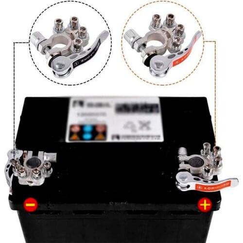 Battery Terminal Connector Clip, Marine Quick Release Copper Connector Disconnect Tool