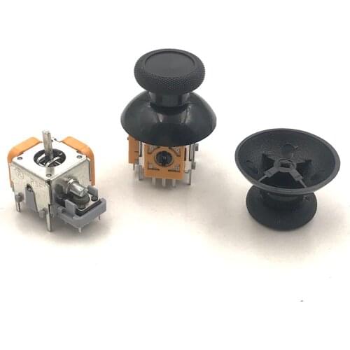 1SET 13X13mm For XBOX ONE XBOX360 Analog Stick Caps & 3D Module Sensor for Generic Controller