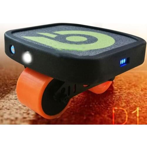 1Pair Electric 24V Single Motor Portable Drift Board For Freeline Roller Road Driftboard Skates Anti-skid Skate board Skateboard