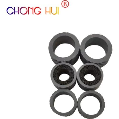 10X compatible scanner pickup roller tire for canon DR-M140 pickup roller office consumable M140 Scanner Roller Tires Rubber