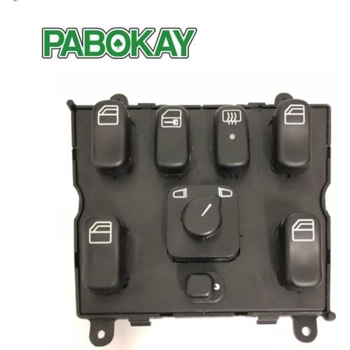 1638206610 Window Master Switch for Mercedes-Benz W163 ML320 ML430 A 03751566