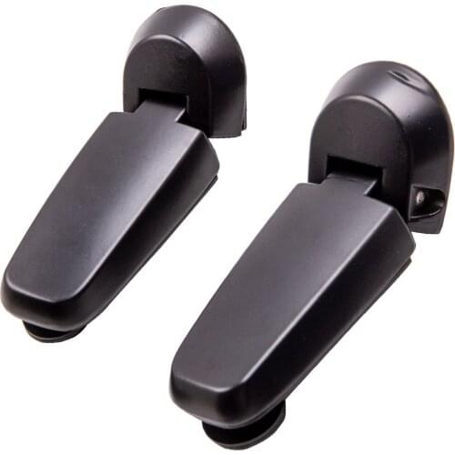 2 Pieces Rear Tailgate Liftgate Glass Hinges for Mercury Mountaineer 2002-2005