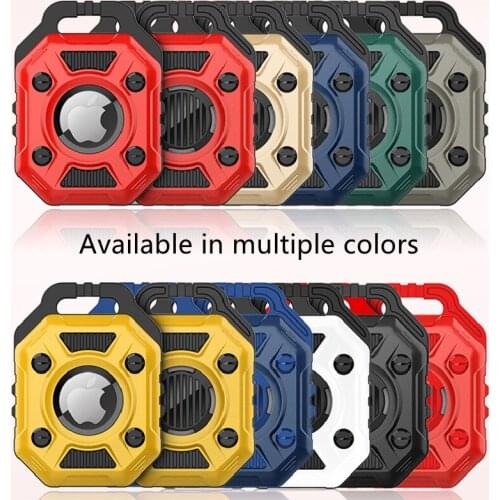 2021 New For Apple AirTags Protective Case High Quality Durable Pet Dog Collar Anti-Lost Anti-Scratch Shockproof Keychain Cover