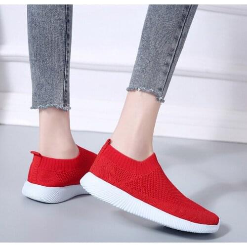2021 high elastic breathable ladies sneakers casual ladies jogging shoes womens shoes
