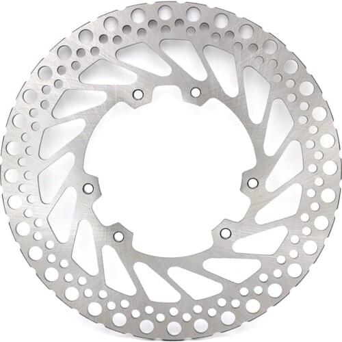 240MM Motorcycle Front Brake Disc Rotor Round Hole For Honda CR125 E R CR250 E R 1995-2008 CRF 250X 450X 2004-2017