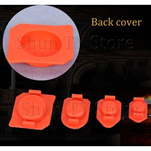 50/100 Pcs Orange Rubber Dispensing Syringe Threaded Plugs, Available Much Specifications And Anti-corrosion And Wear-resistant