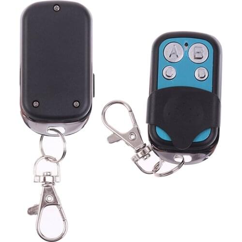 ABCD Wireless RF Remote Control 434 MHz Electronic Garage Gate Door Remote Control Key Fob 1pc