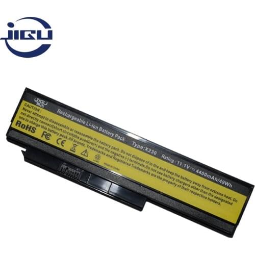 JIGU 45N1022 45N1023 45N1026 45N1027 Laptop Battery For Lenovo ThinkPad X230 X230I