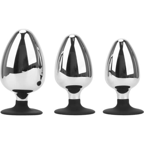 Extra Big Diameter Anal Plug Anus Dilator Anal Dildo Sex Toys For Women Men Metal Butt Plug Prostate Massager Anus Dilatador