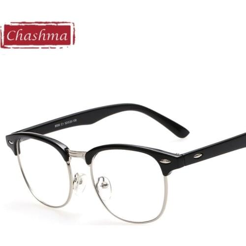 Chashma Brand Finished Myopia Glasses Classic Design Ready Myopia Eyeglass-1.0 -1.5 -2.0 -2.5 -3.0 -3.5 -4.0