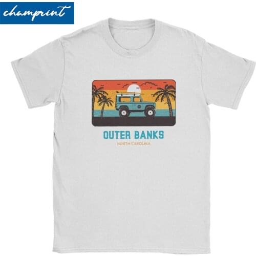Men Women T-Shirt Retro Outer Banks Obx Pogue Life Novelty Cotton Tee Shirt Short Sleeve T Shirt Crewneck Tops Original