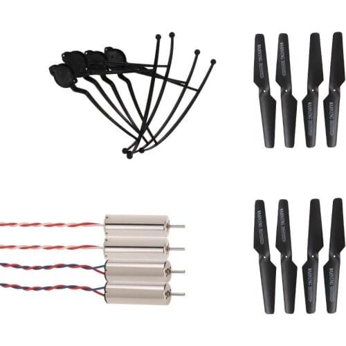 JJRC H31 Spare Part 4 Pairs Propeller 2 Pairs CW/CCW Driving Motor and 4 Pcs Propeller Guard for JJRC H31 RC Quadcopter Drone