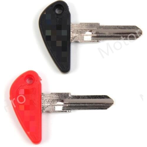 Uncut Blade Blank Key For INDIAN Scout 1920 - 2018 Motorcycle Replacement Accessories With Logo Red BLACK 2014 2015 2016 2017