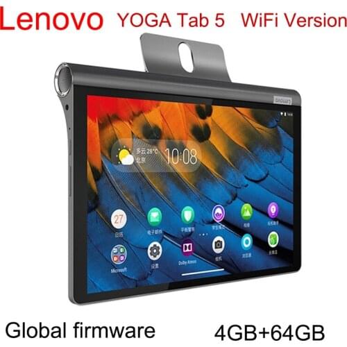 Original Lenovo YOGA Tab 5 YT-X705F 10.1 inch 3GB+32GB/ 4GB+64GB Pie Qualcomm Snapdragon 439 Octa-core up to 2.0GH 7000mAh 8.0MP