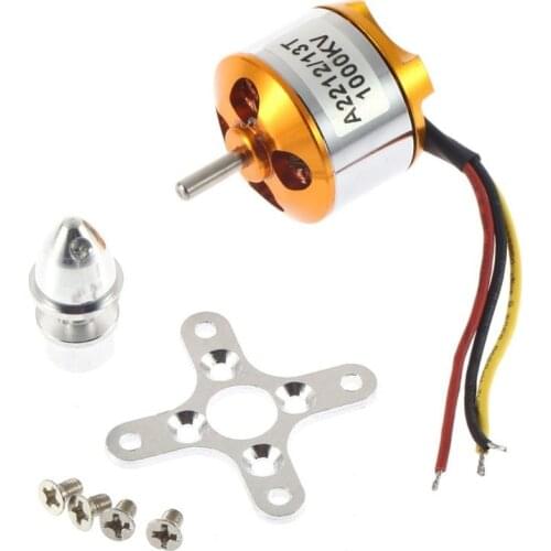 A2212 Brushless Motor 930KV 1000KV 1400KV 2200KV 2450KV 2700KV For RC Aircraft Plane Multi-copter Brushless Outrunner Motor
