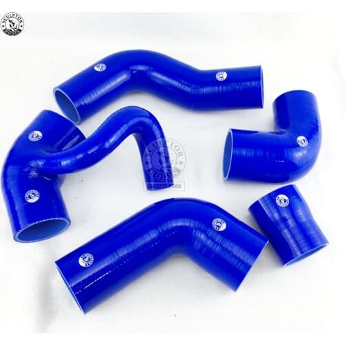 Silicone Boost Turbo Hose Kit FOR Volvo 850 T-5/T-5R 1993-1997 S70/V70 T5 2.3L