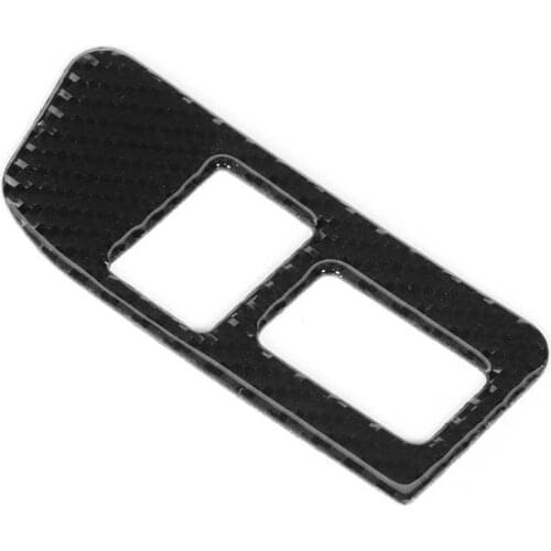 Carbon Fiber Trunk Control Button Trim Cover Switch Decor Sticker Fit for Subaru BRZ 86 2013 2014 2015 2016 2017 RHD