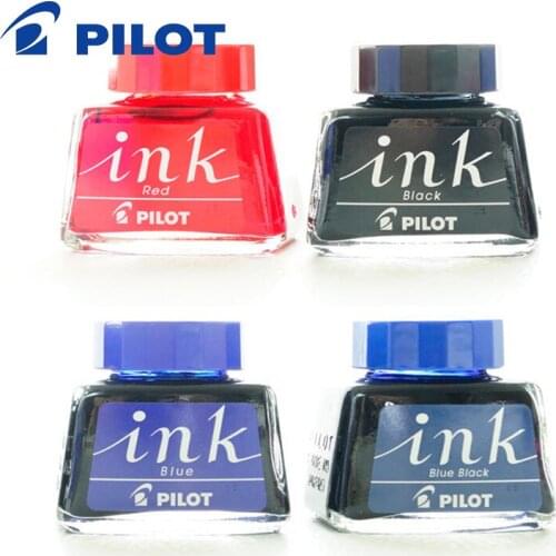 Pilot INK-30 Non Carbon Pen Ink 30ml 78g/smiley Face/Princess Pen Use Quick Drying Without Blocking and Damaging The Pen Head