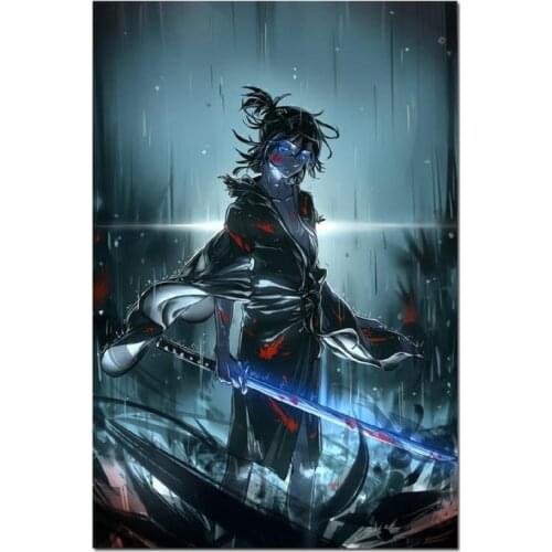Noragami Yato Yukine Anime Print Poster Nordic Style Canvas Wall Art Painting Picture Modular Modern Living Room Home Decoration