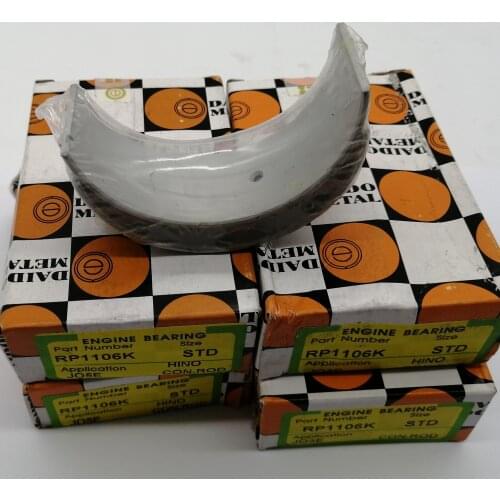 J05 Engine Connecting Rod Bearing RP1106 Crankshaft Main Bearing MP1130