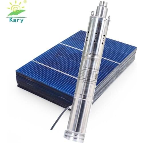 Kary 48V 60V max lift 90m dc irrigation water pumps free shipping,submersible solar pump model S483T-90