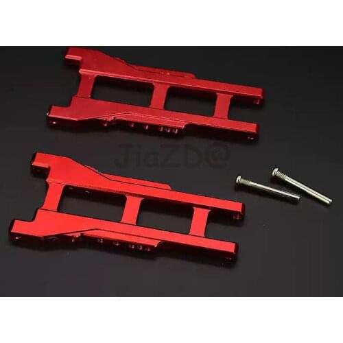 2PCS Metal Swing Arm A Arm A2015 for RC Raymond Huanqi 727 Slash Short Car Model Spare Parts Upgrade Modify DIY Accessories A21