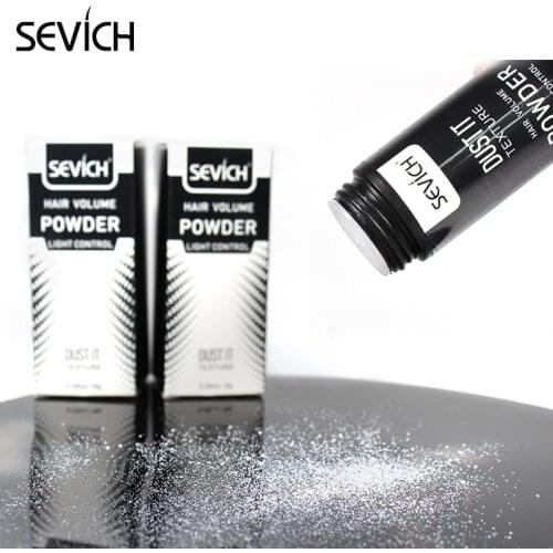 Sevich 8g Hair Mattifying Powder For Light Control Hair Styling Unisex Dust it Texture Hair Volume Powder