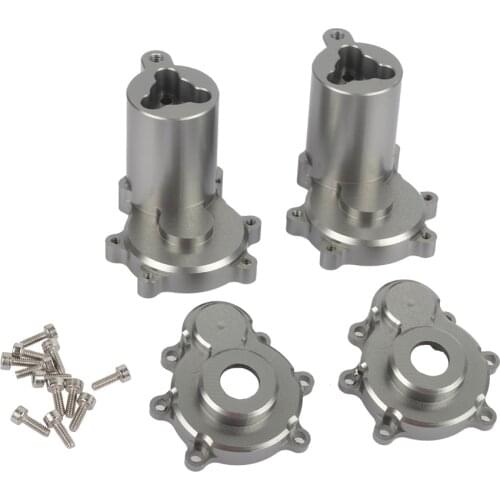 RC Aluminum Rear Outer Portal Housing Set for Redcat GEN8 Scout II RER11407 RER11334 1/10 RC Crawler Car